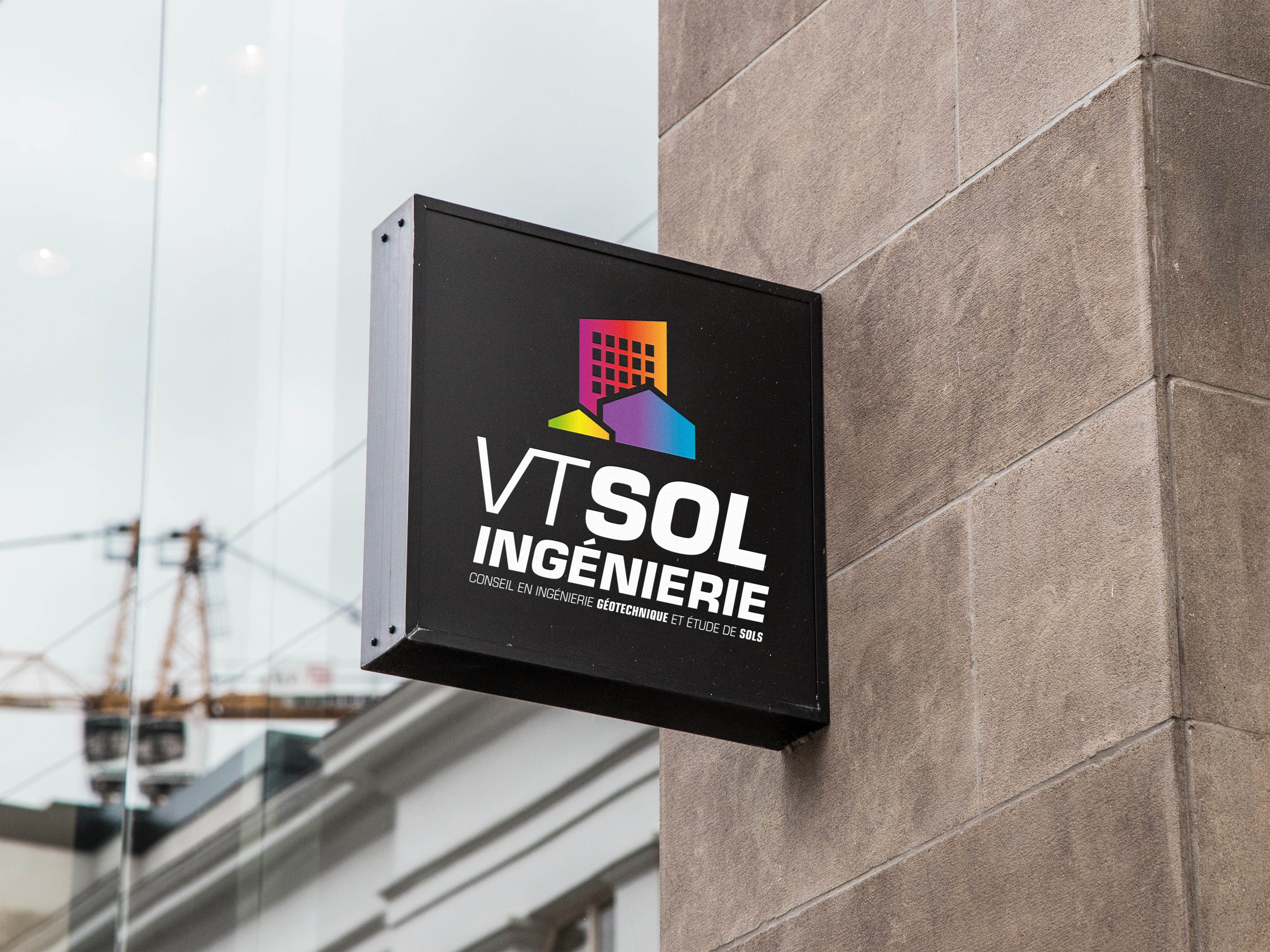 VT SOL INGENIERIE | Branding | Identité Visuelle |Logo | Bonne Nouvelle, Valence, Drôme, Rhône Alpes