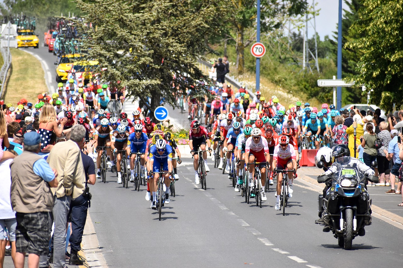 Evènementiel Sportif Entreprise Tour de France cyclisme